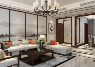 延吉中式客厅设计哪些元素是必不可少的呢